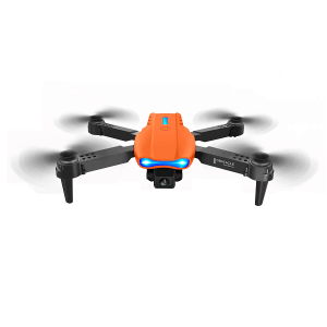 Квадрокоптер RC E99 K3 Pro Orange - дрон з 4K та HD камерами, до 20 хвилин, з кейсом і майданчиком. Photo 2